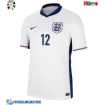 Fotballdrakt Herre England Kieran Trippier #12 Hjemmedrakt EM 2024 Kortermet